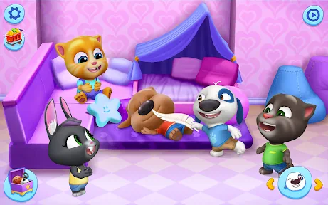 My Talking Tom Friends screenshot
