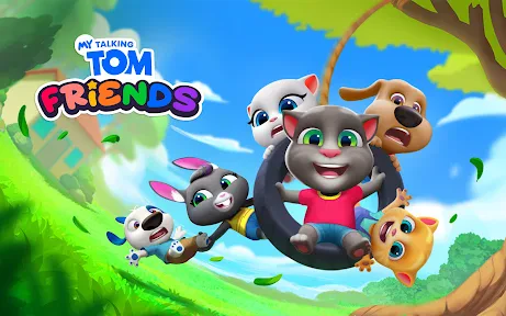 My Talking Tom Friends screenshot