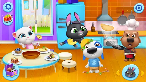My Talking Tom Friends screenshot