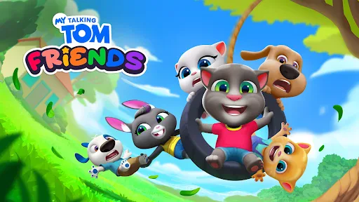 My Talking Tom Friends screenshot