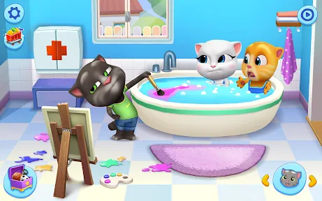 My Talking Tom Friends screenshot