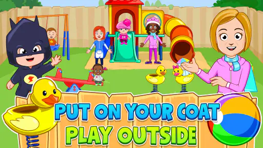 My Town : Daycare screenshot 4