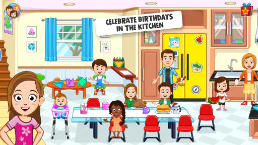 My Town Home: Family Playhouse screenshot 3