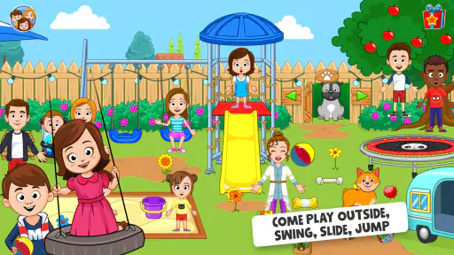 My Town Home: Family Playhouse screenshot 4