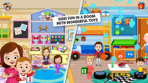 My Town Home: Family Playhouse screenshot 5