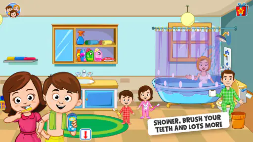 My Town Home: Family Playhouse screenshot 7