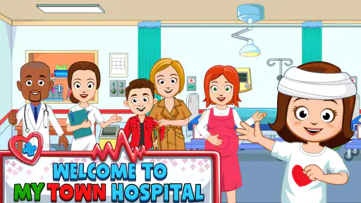 My Town : Hospital screenshot 1