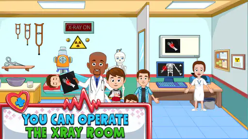 My Town : Hospital screenshot 4