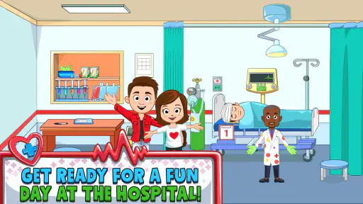 My Town : Hospital screenshot 5