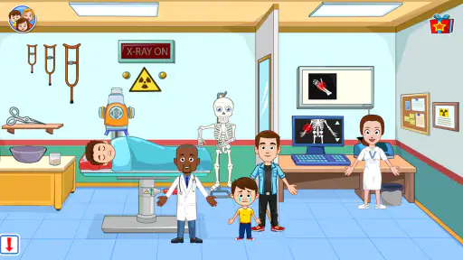 My Town : Hospital screenshot 6