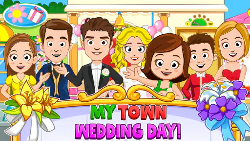 My Town : Wedding screenshot 1