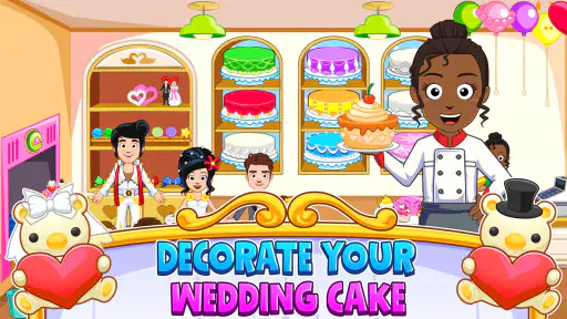 My Town : Wedding screenshot 3