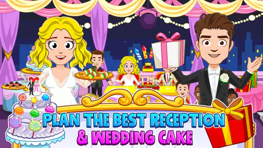 My Town : Wedding screenshot 4