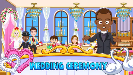 My Town : Wedding screenshot 5