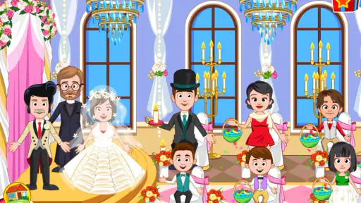 My Town : Wedding screenshot 6