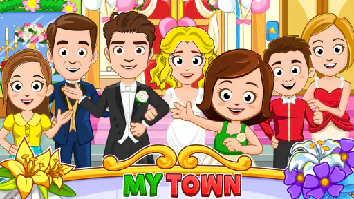 My Town : Wedding screenshot 7