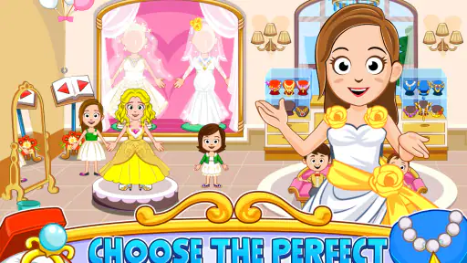 My Town : Wedding screenshot 8