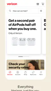 My Verizon screenshot 1