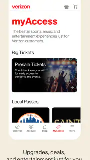 My Verizon screenshot 3