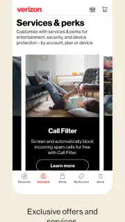 My Verizon screenshot 4