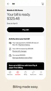My Verizon screenshot 5