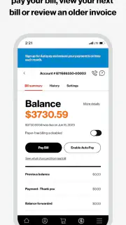 My Verizon For Business screenshot 4