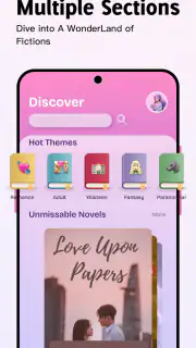 My3Dify - Explore&Read Stories screenshot 3