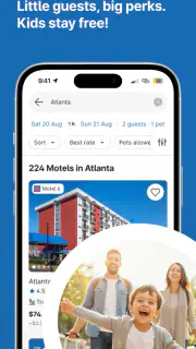 My6 - Book & Save on Motel6 screenshot 8