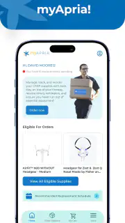 myApria Medical Supplies screenshot 1