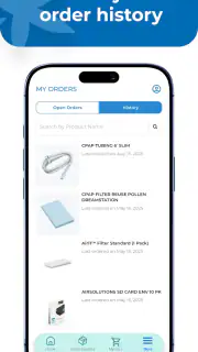 myApria Medical Supplies screenshot 2