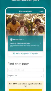 MyAtriumHealth screenshot 1