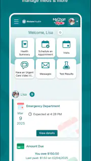 MyAtriumHealth screenshot 2