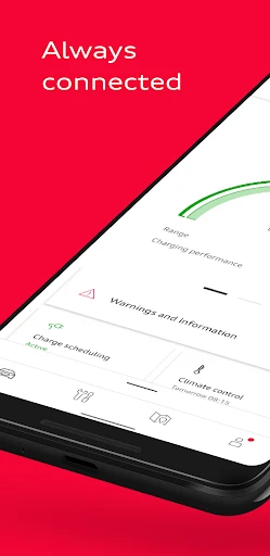 myAudi screenshot