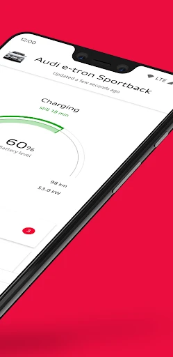 myAudi screenshot