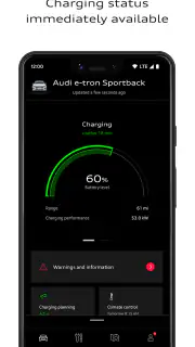myAudi screenshot 3