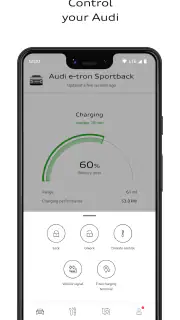 myAudi screenshot 4