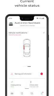 myAudi screenshot 5