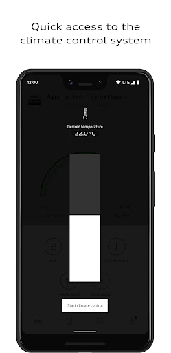 myAudi screenshot