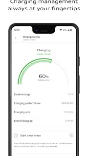 myAudi screenshot 7