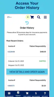 mybyram: Medical Supply Orders screenshot 4