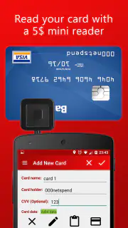 MyCard - Contactless Payment screenshot 1