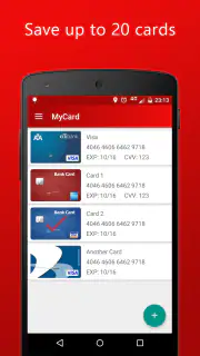 MyCard - Contactless Payment screenshot 3