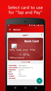 MyCard - Contactless Payment screenshot 4