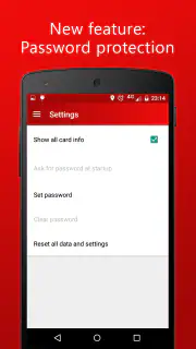 MyCard - Contactless Payment screenshot 5
