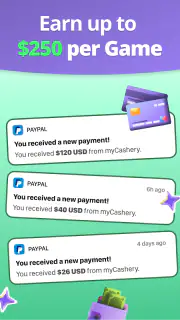 myCashery: Play & Make Money screenshot 2