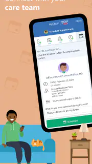 MyChart screenshot 2