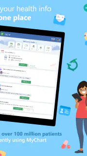 MyChart screenshot 6