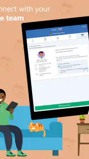 MyChart screenshot 7