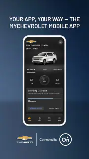 myChevrolet screenshot 1