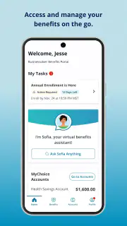 MyChoice Benefits screenshot 1